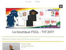 Tablet Screenshot of boutiquefsgl.com
